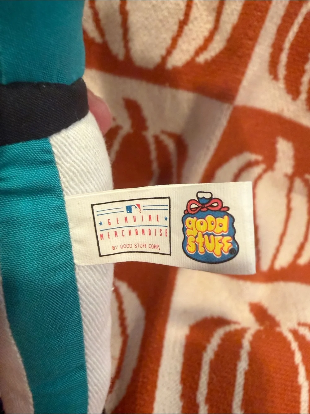 Vintage 1993 Pro Bear Florida Marlins Inaugural Season 22